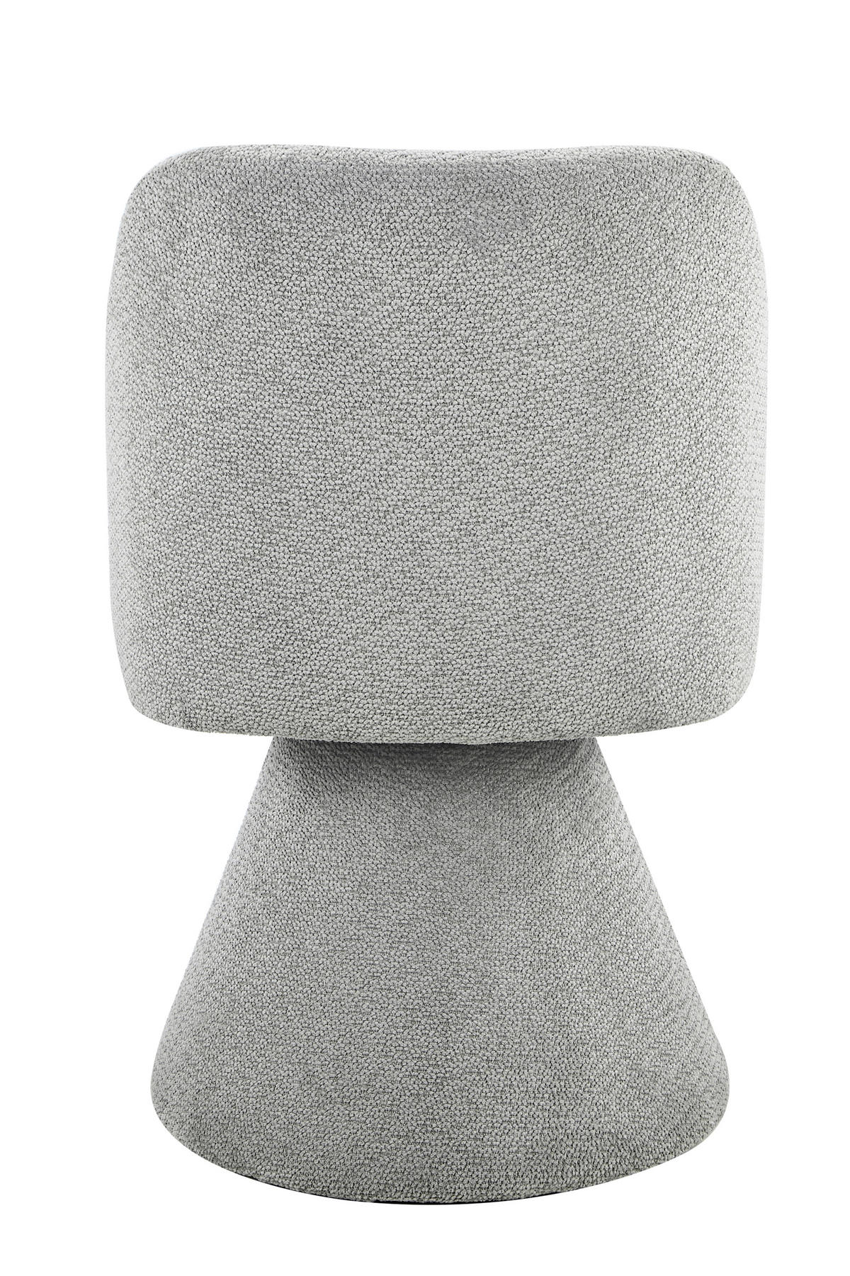 STUHL-SET 2 Stück  in Stahl Webstoff  - Grau, MODERN, Textil/Metall (54/84/61cm) - MID.YOU