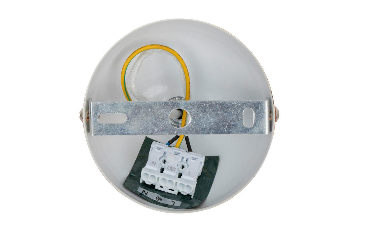 DECKENLEUCHTE 23/20 cm   - Orange, Design, Metall (23/20cm) - Collet's Monde