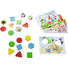 LERNSPIEL - Mooreichefarben, Basics, Karton/Holz (16/24cm) - Haba