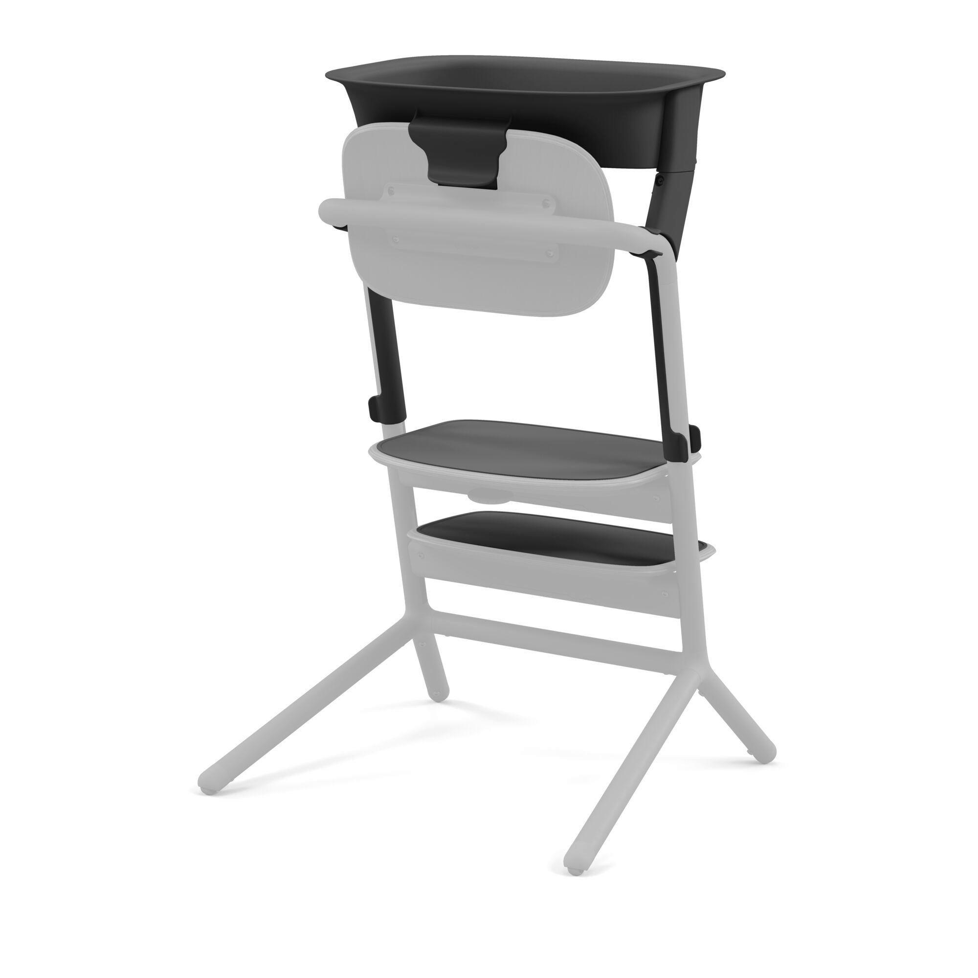 Lemo learning tower set Lemo Learning Tower  - svart, Basics, plast (45,7/35,2/46cm) - Cybex