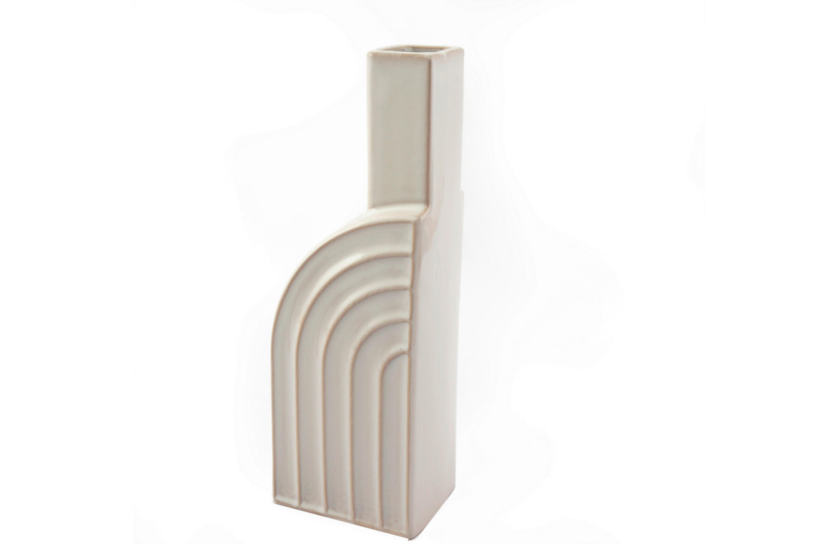 VÁZA, keramika, 29 cm - Design, keramika (10,5/7,5/29cm)