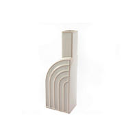 VÁZA, keramika, 29 cm - Design, keramika (10,5/7,5/29cm)