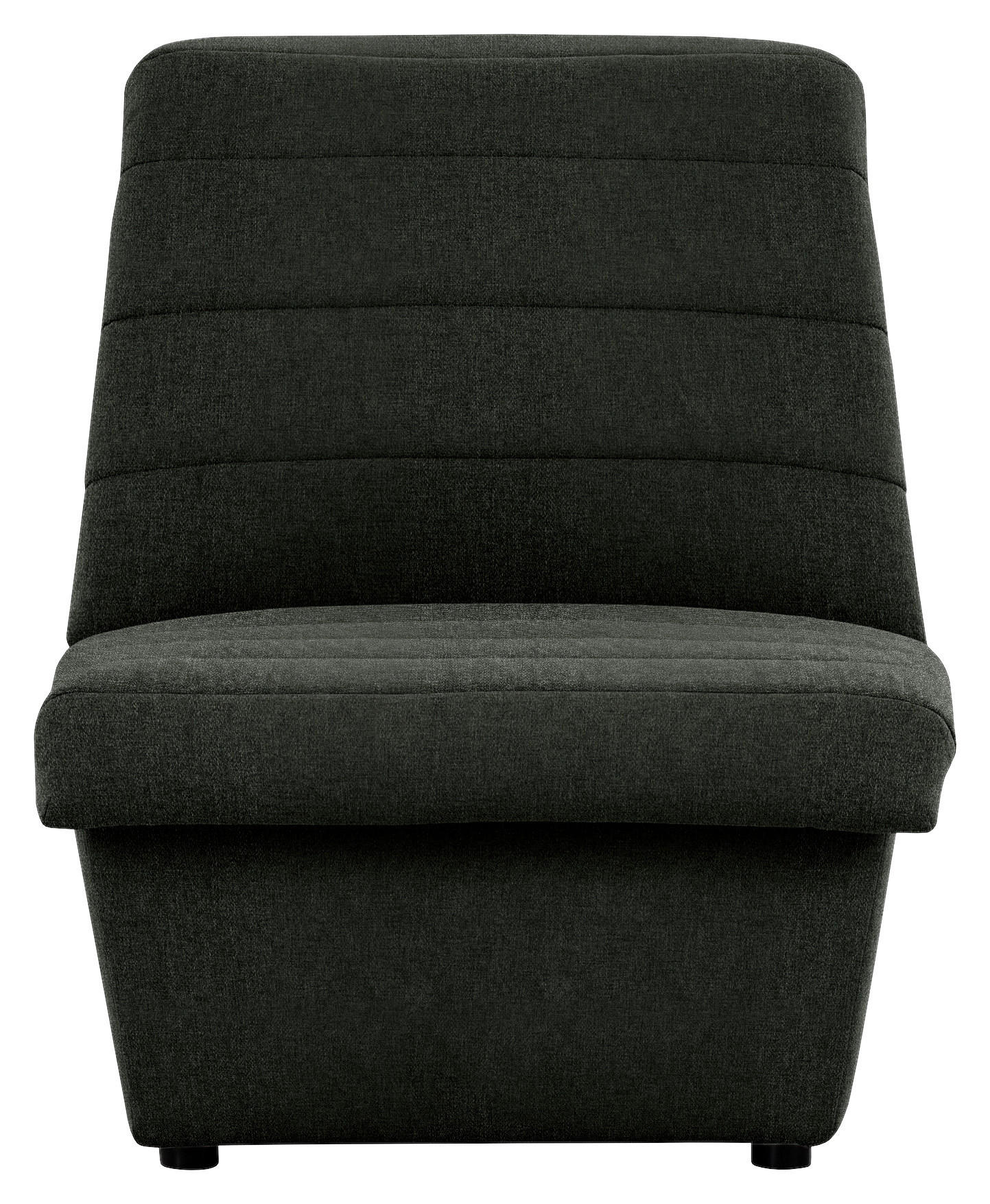 SESSEL Webstoff Grün    - Schwarz/Grün, Design, Kunststoff/Textil (72/92/103cm) - LOOKS by W.Joop