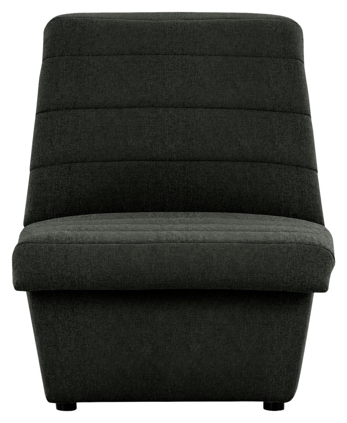 SESSEL Webstoff Grün    - Schwarz/Grün, Design, Kunststoff/Textil (72/92/103cm) - LOOKS by W.Joop
