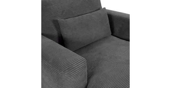 XXL-SESSEL - Anthrazit/Schwarz, ROMANTIK / LANDHAUS, Kunststoff/Textil (120/67/140cm) - Landscape