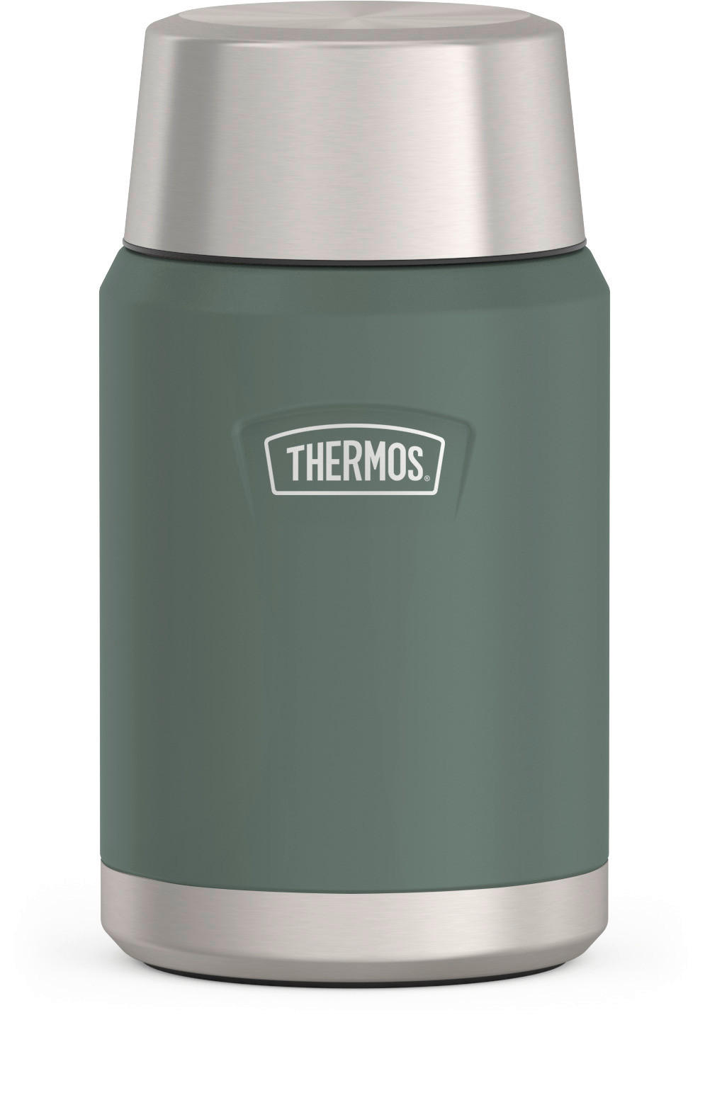 ISOLIERSPEISEGEFÄSS ICON 0,71 L  - Dunkelgrün, Basics, Metall (0,71l) - Thermos