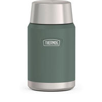 ISOLIERSPEISEGEFÄSS ICON 0,71 L  - Dunkelgrün, Basics, Metall (0,71l) - Thermos