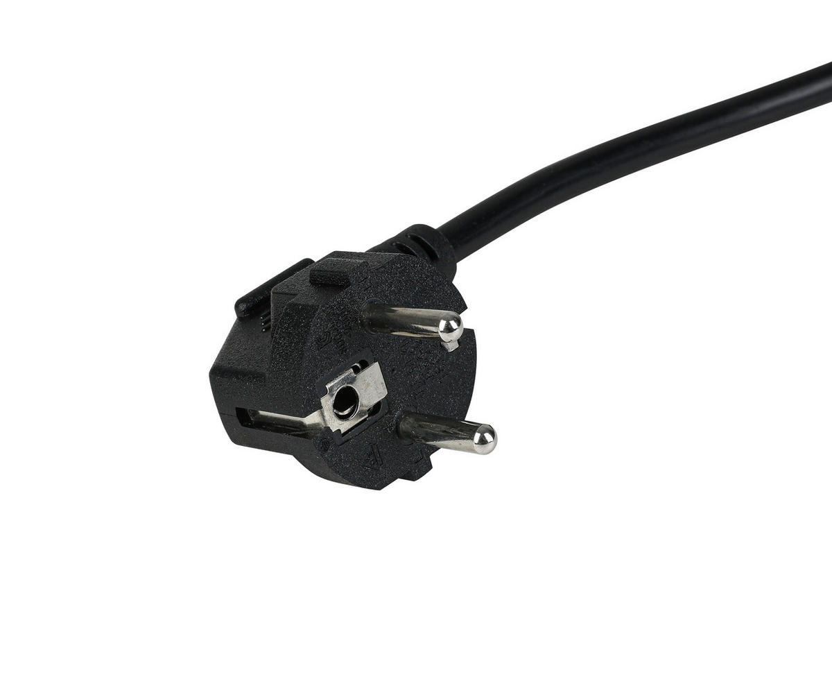 STECKDOSENLEISTE - Schwarz, Basics, Kunststoff/Metall (24/5,5/4cm) - Mican
