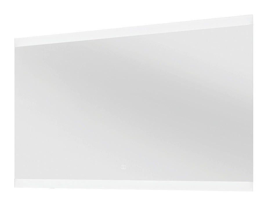 BADEZIMMERSPIEGEL 100/64/2,8 cm  - LIFESTYLE, Glas (100/64/2,8cm) - Dieter Knoll