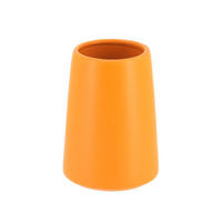 DRŽAČ ČETKICE ZA ZUBE  žuta  keramika  - žuta, Osnovno, keramika (6/11,5/8cm) - Homeware