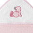 KAPUZENBADETUCH - Rosa/Weiß, Basics, Textil (80/80cm) - My Baby Lou KAPUZENBADETUCH - Rosa/Weiß, Basics, Textil (80/80cm) - My Baby Lou
