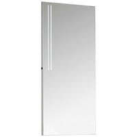 BADEZIMMERSPIEGEL 50/109/3 cm  - Silberfarben/Alufarben, MODERN, Glas/Metall (50/109/3cm) - Novel