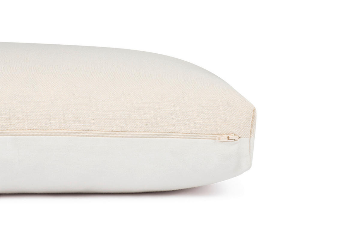 KISSENHÜLLE SW-Solo 38/58 cm  - Champagner/Creme, Basics, Textil (38/58cm) - Schöner Wohnen