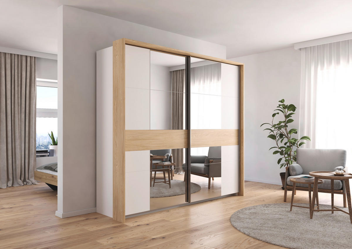 PASSEPARTOUTRAHMEN - Eichefarben, KONVENTIONELL, Holzwerkstoff (233/214/23cm) - Rauch Möbel