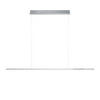 LED-HÄNGELEUCHTE Ole 110-203/5/150 cm   - Alufarben, Design, Metall (110-203/5/150cm) - elements by BANKAMP