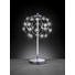 LED-TISCHLEUCHTE - Chromfarben, MODERN, Kunststoff/Metall (25/49/25cm) - Wofi LED-TISCHLEUCHTE - Chromfarben, MODERN, Kunststoff/Metall (25/49/25cm) - Wofi
