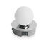BADEZIMMER-WANDLEUCHTE - Chromfarben, Basics, Glas/Metall (11/11/10,5cm) - Celina BADEZIMMER-WANDLEUCHTE - Chromfarben, Basics, Glas/Metall (11/11/10,5cm) - Celina