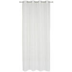 ÖSENVORHANG blickdicht  - Weiß, Design, Textil (135/245cm) - Esposa