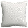KOPFKISSENBEZUG WOVEN SATIN FADE 80/80 cm  - Taupe/Weiß, Basics, Textil (80/80cm) - Schlafgut