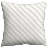 KOPFKISSENBEZUG WOVEN SATIN FADE 80/80 cm  - Taupe/Weiß, Basics, Textil (80/80cm) - Schlafgut