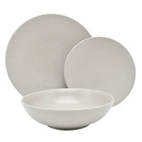 TAFELSERVICE Blanka 18-teilig  - Creme, Basics, Keramik - Echtwerk