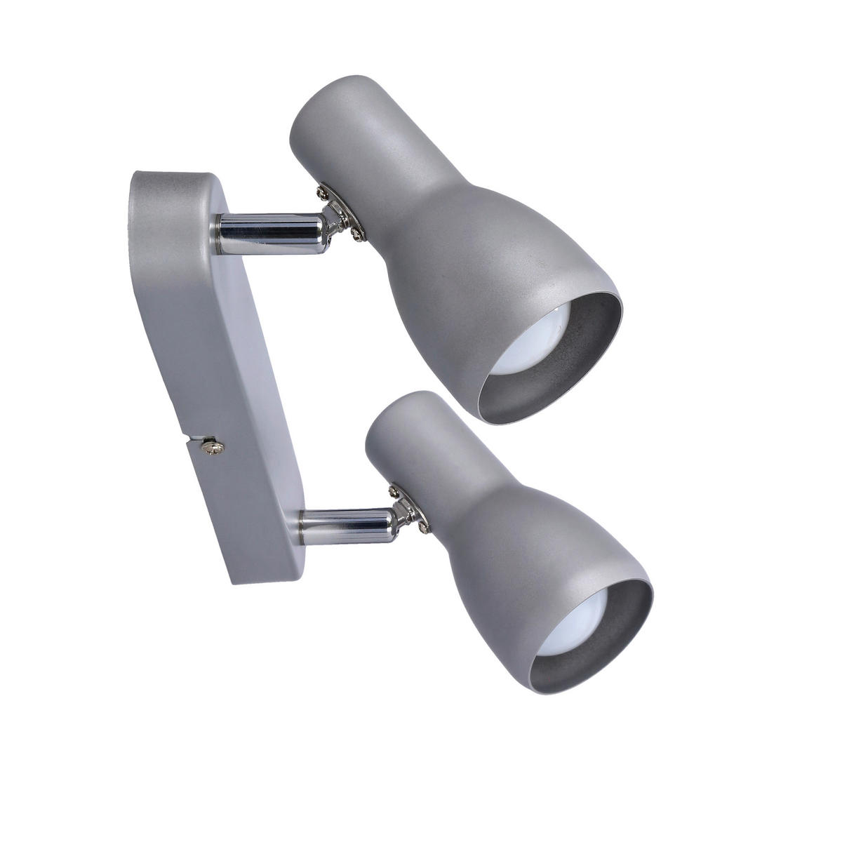 SPOTLIGHT Picardo 36/6/15 cm   - silver/grå, Trend, metall (36/6/15cm)