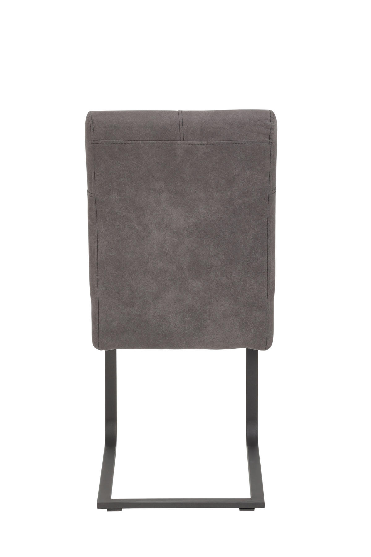 TISCHGRUPPE in Metall, Textil, Holzwerkstoff Anthrazit, Alteiche  - Alteiche/Anthrazit, MODERN, Holzwerkstoff/Textil (120 - 160/76/80cm) - MID.YOU