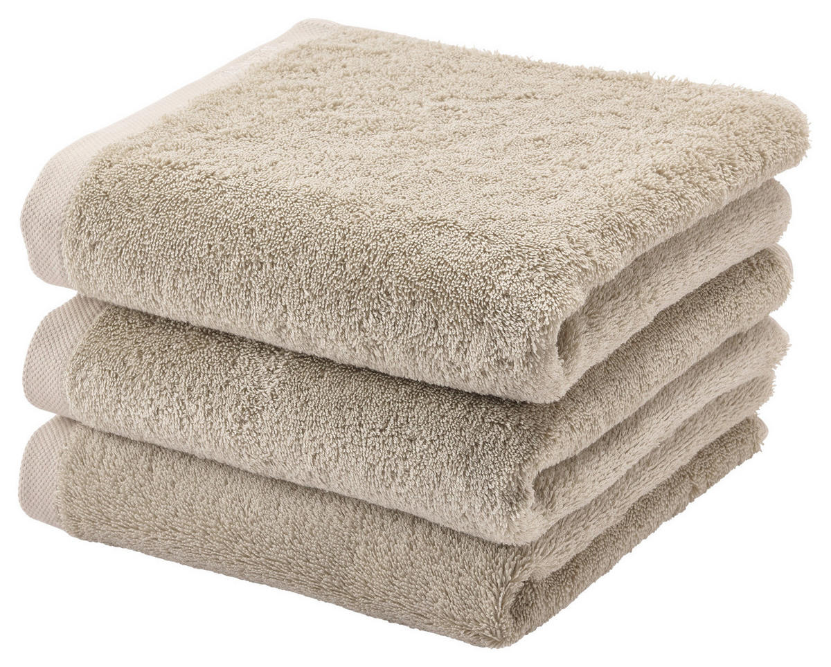 HANDTUCH London Sahara  - Sahara, Basics, Textil (55/100cm) - Aquanova