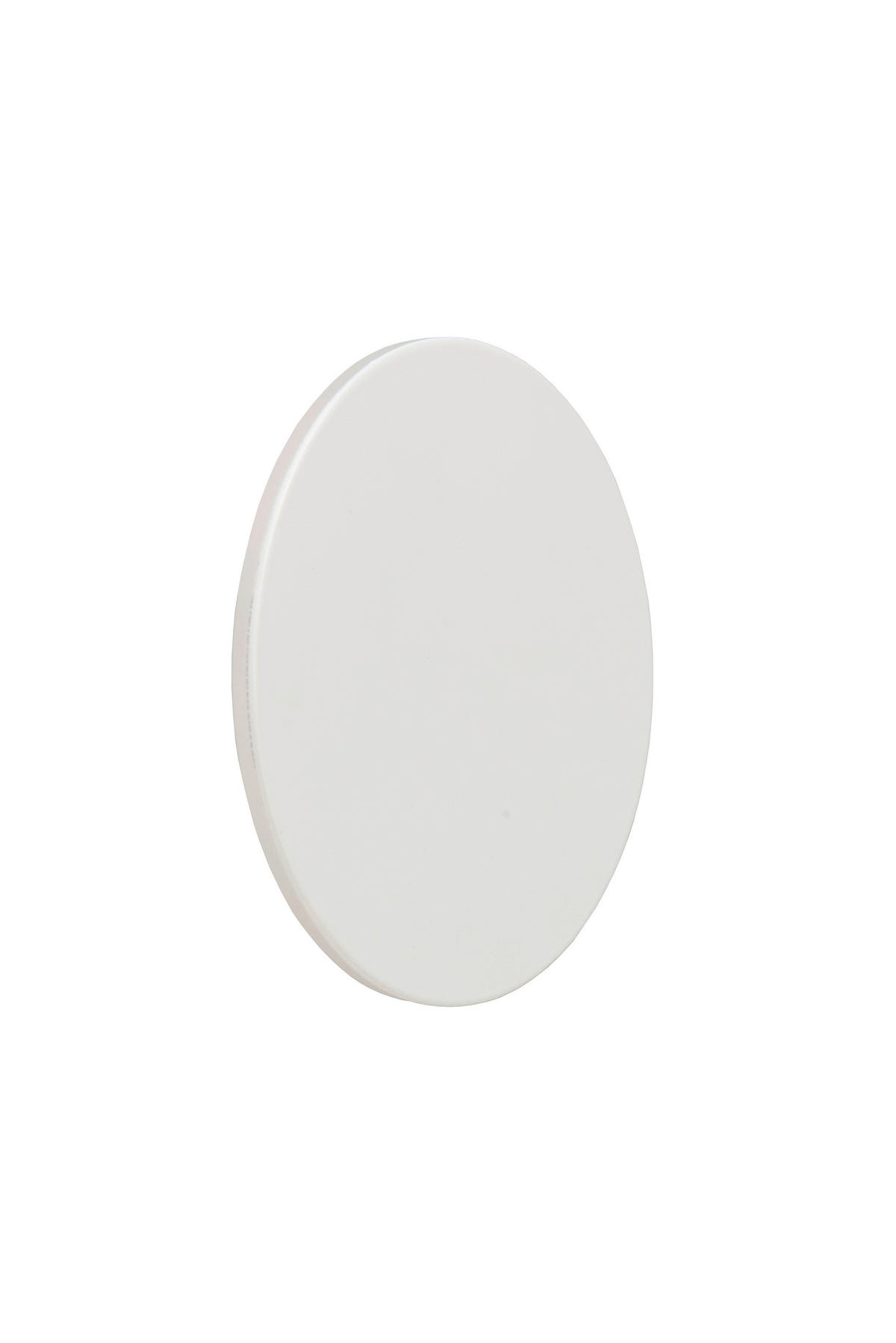 LED-WANDLEUCHTE 15/3 cm   - Weiß, Design, Metall (15/3cm) - Lucide