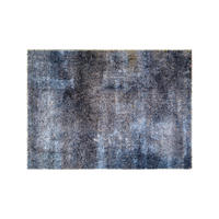 FUßMATTE 50/70 cm Orlando  - Graublau/Anthrazit, KONVENTIONELL, Textil (50/70cm) - Schöner Wohnen