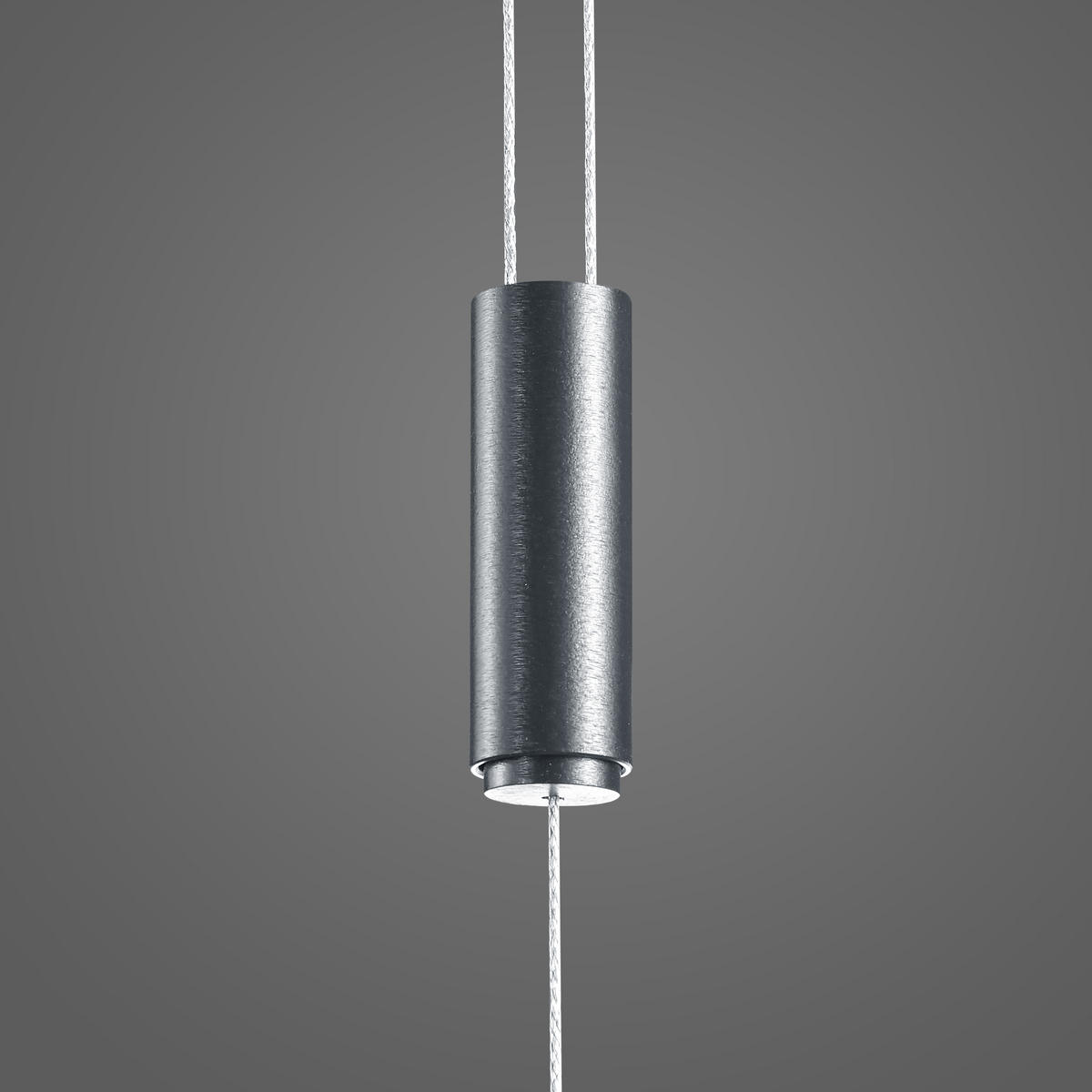 LED-HÄNGELEUCHTE 97/150 cm  - Anthrazit/Goldfarben, Design, Metall (97/150cm) - BOPP