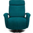 RELAXSESSEL in Textil Petrol - Petrol/Alufarben, KONVENTIONELL, Textil/Metall (84/109cm) - Beldomo System RELAXSESSEL in Textil Petrol - Petrol/Alufarben, KONVENTIONELL, Textil/Metall (84/109cm) - Beldomo System