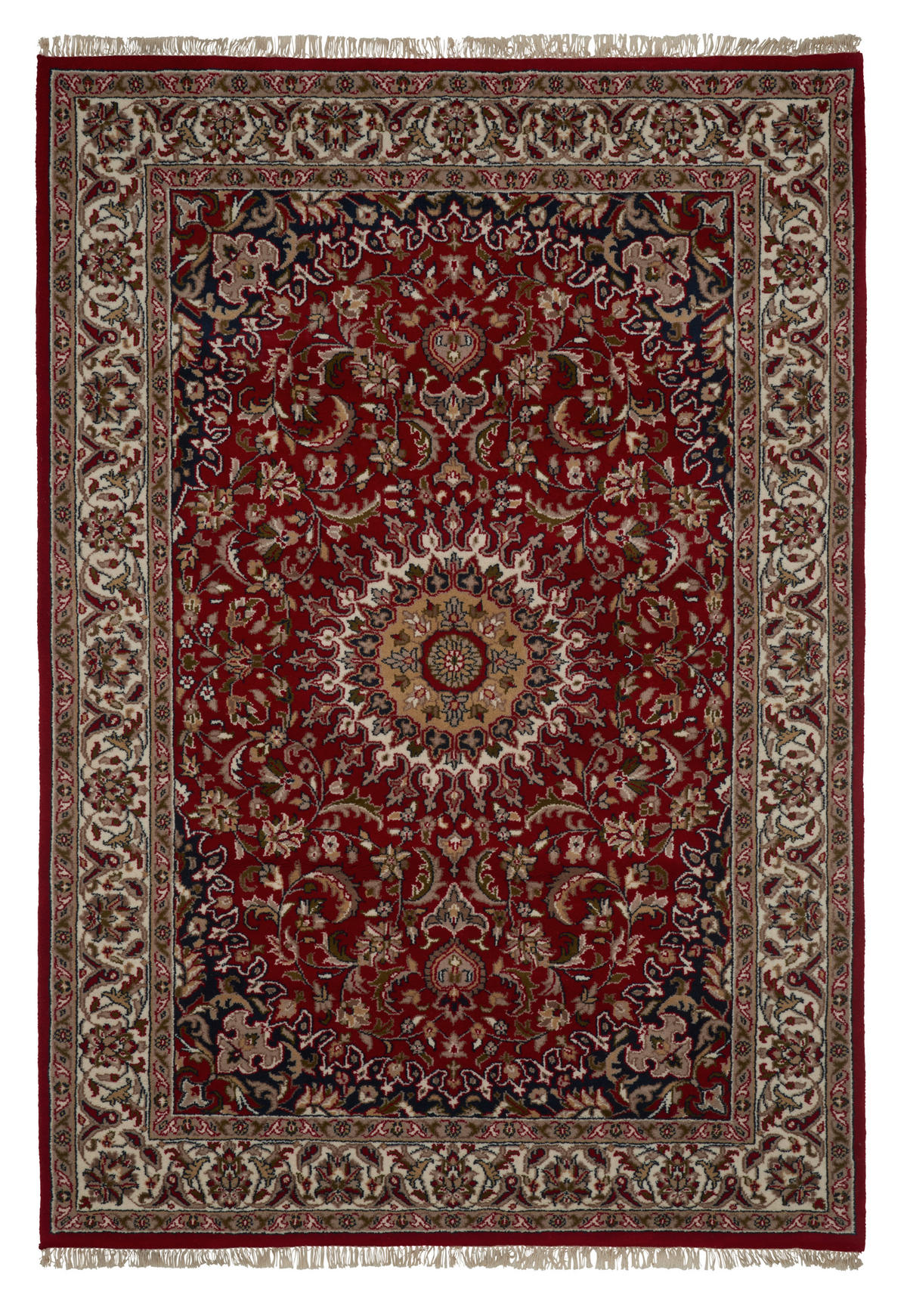 ORIENTTEPPICH 250/350 cm EDITION ALKATIF CLASSIC Creme, Rot  - Rot/Creme, LIFESTYLE, Textil (250/350cm) - Cazaris