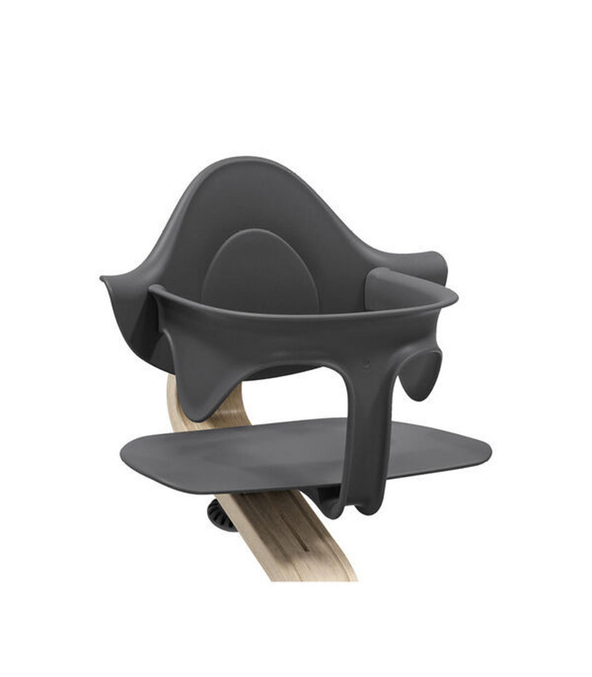 STOKKE NOMI BABYSET Nomi  - Anthrazit, Trend, Kunststoff (27/26/20cm) - Stokke