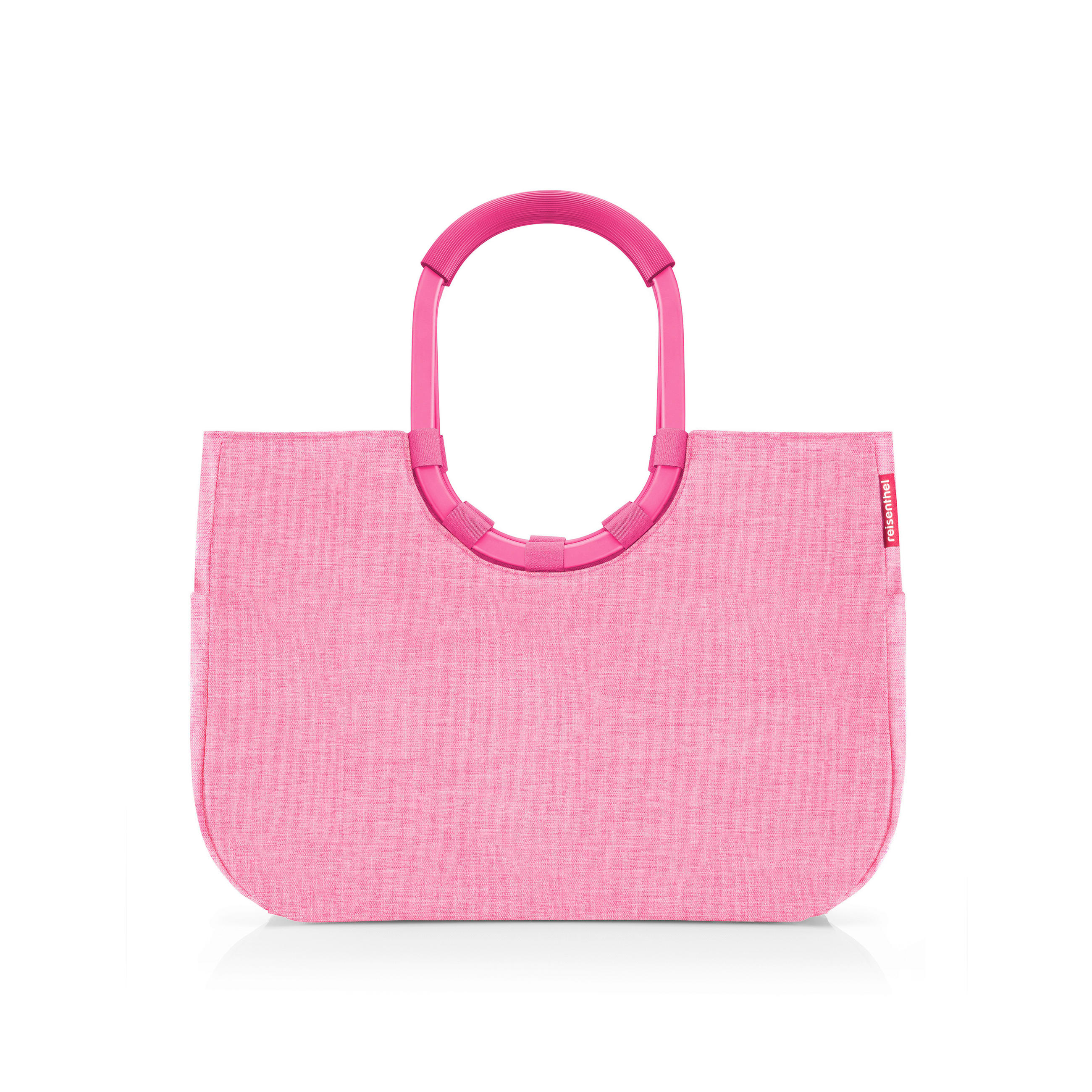 Reisenthel Einkaufstasche Loopshopper L twist pink 46x34.5x25 cm
