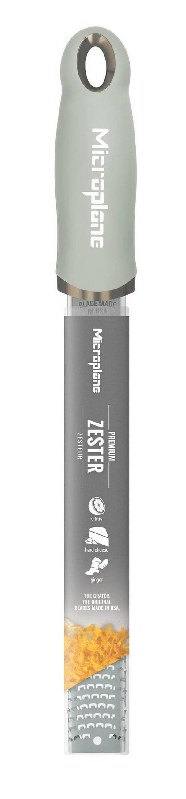 STRGALNIK  PREMIUM ZESTER       32/3.5/3 cm            - meta zelena, Basics, kovina/umetna masa (32/3.5/3cm) - MICROPLANE