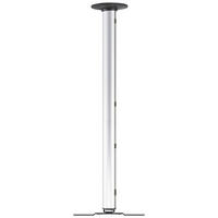 TV-WANDHALTER Silberfarben  - Silberfarben, Modern, Metall (62/220/19cm) - MID.YOU