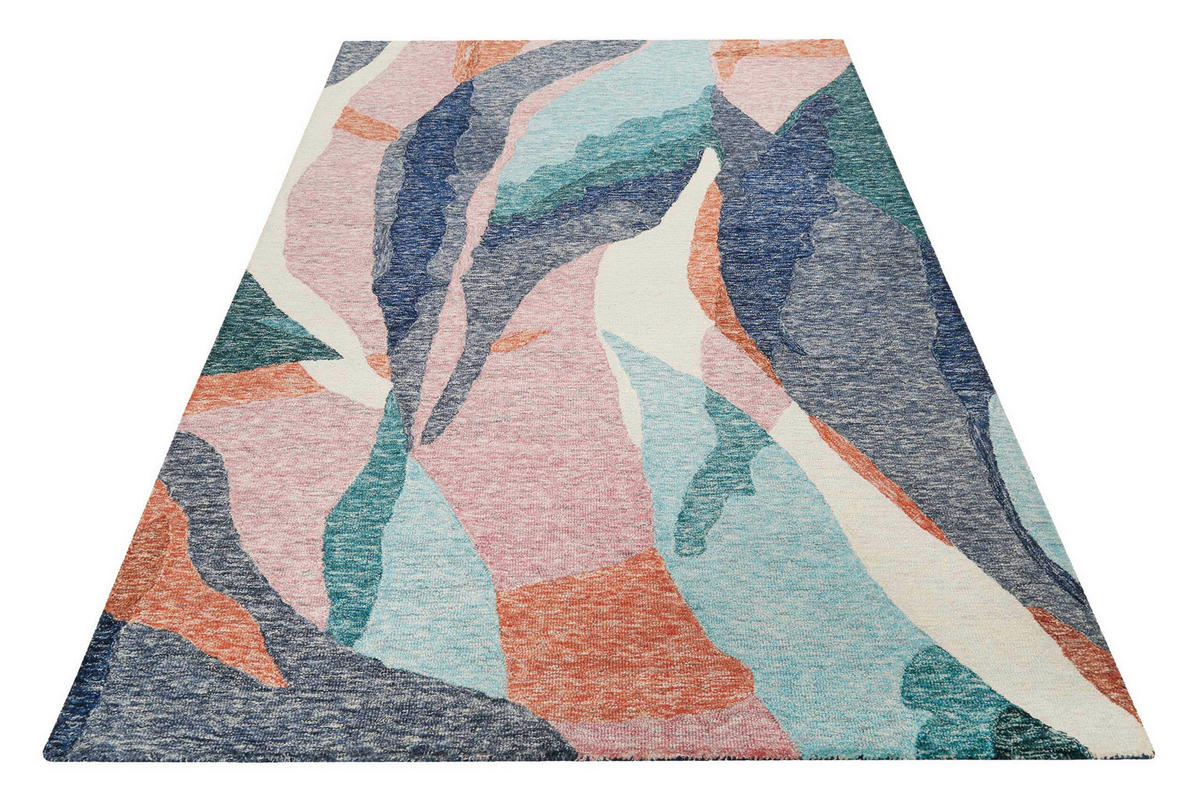 VINTAGE-TEPPICH 70/140 cm Hills Multicolor  - Multicolor, Trend, Textil (70/140cm) - Esprit