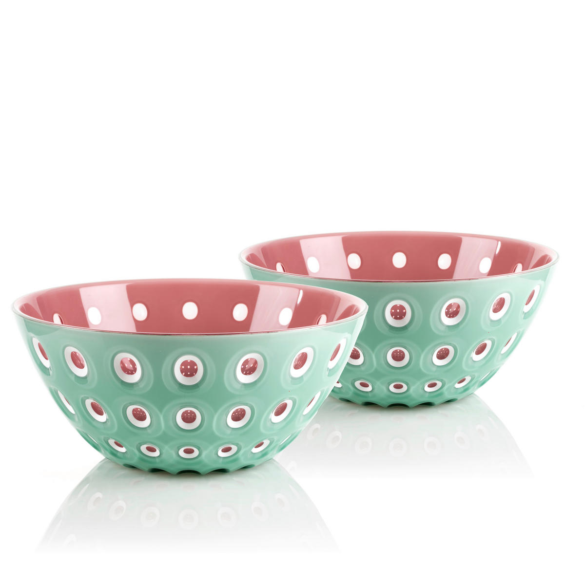 SCHÜSSELSET Le Murrine  - Multicolor, Basics, Kunststoff (300ml) - GUZZINI