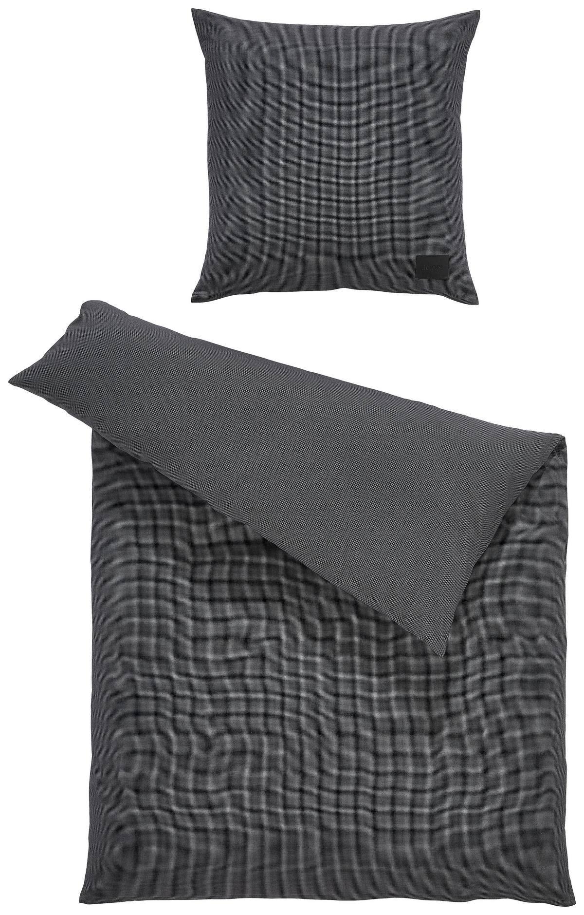 BETTWÄSCHE Joop! Soft Flanell 135/200 cm  - Anthrazit, KONVENTIONELL, Textil (135/200cm) - Joop!