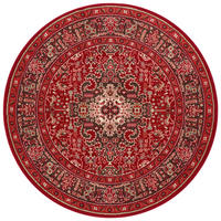 VINTAGE-TEPPICH 160/230 cm Mirkan Multicolor, Hellrot  - Hellrot/Multicolor, Basics, Kunststoff/Textil (160/230cm)