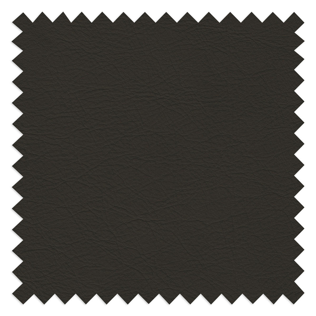 2-SITZER-SOFA in Echtleder Schwarz  - Chromfarben/Schwarz, Design, Leder/Metall (177/85/92cm) - Livetastic