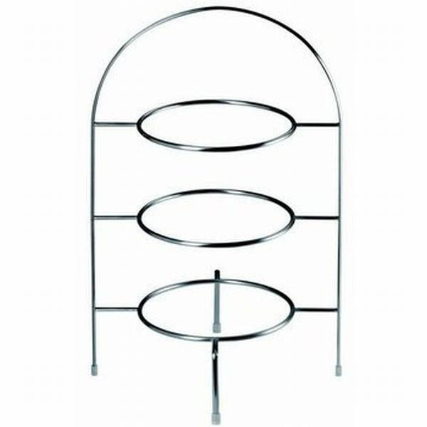 Etagere 3-stufig für Essteller 3-stöckig - Basics, Metall (27/49cm) - ASA