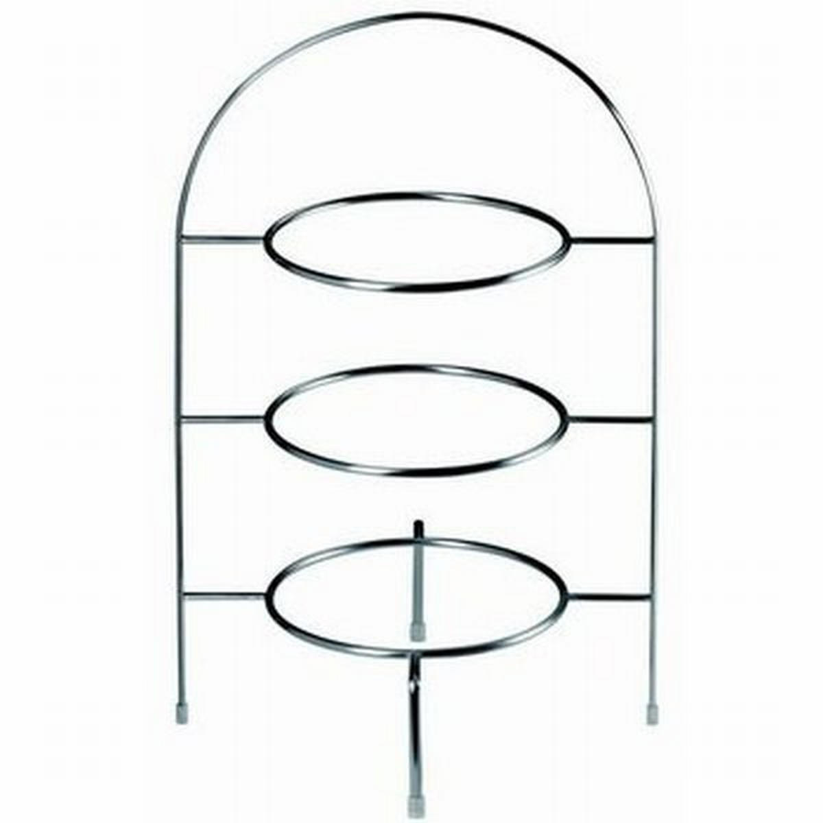 Etagere 3-stufig für Essteller 3-stöckig - Basics, Metall (27/49cm) - ASA