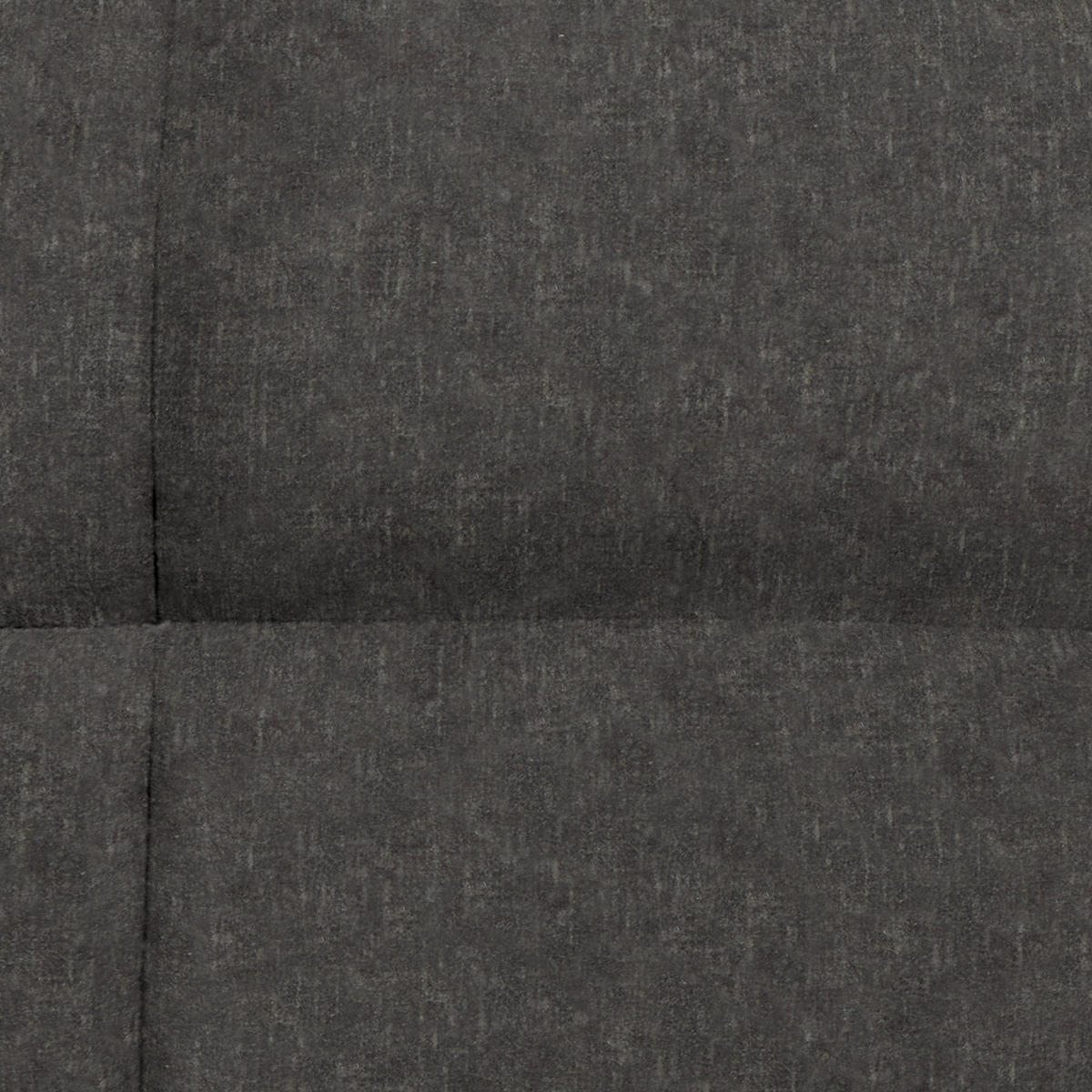 ECKSOFA in Velours Dunkelgrau  - Dunkelgrau/Schwarz, Design, Textil/Metall (179/301cm) - Chilliano