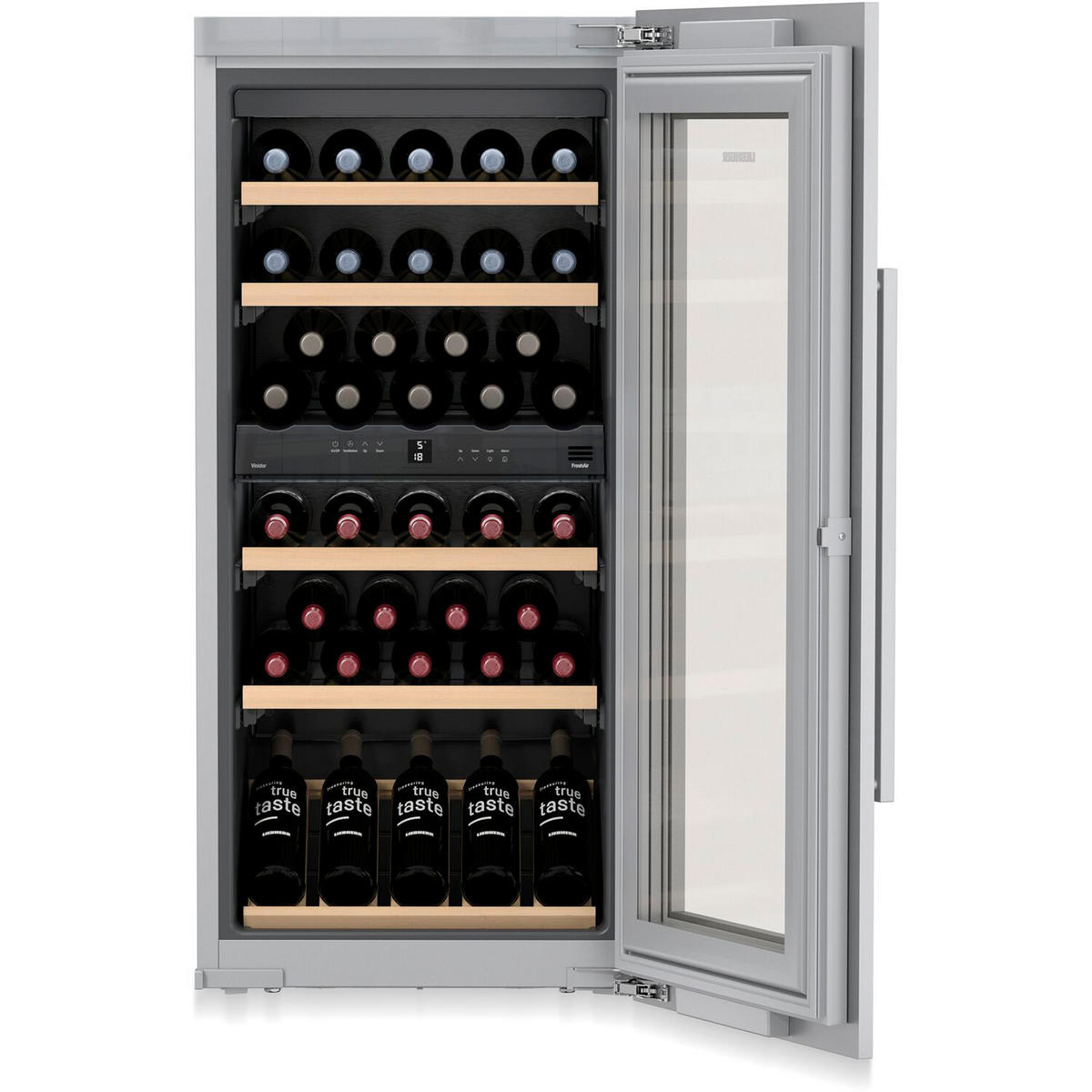 WEINKÜHLSCHRANK EWTDF2353  - Basics, Glas/Holz (55,7/121,8/55,3cm) - Liebherr