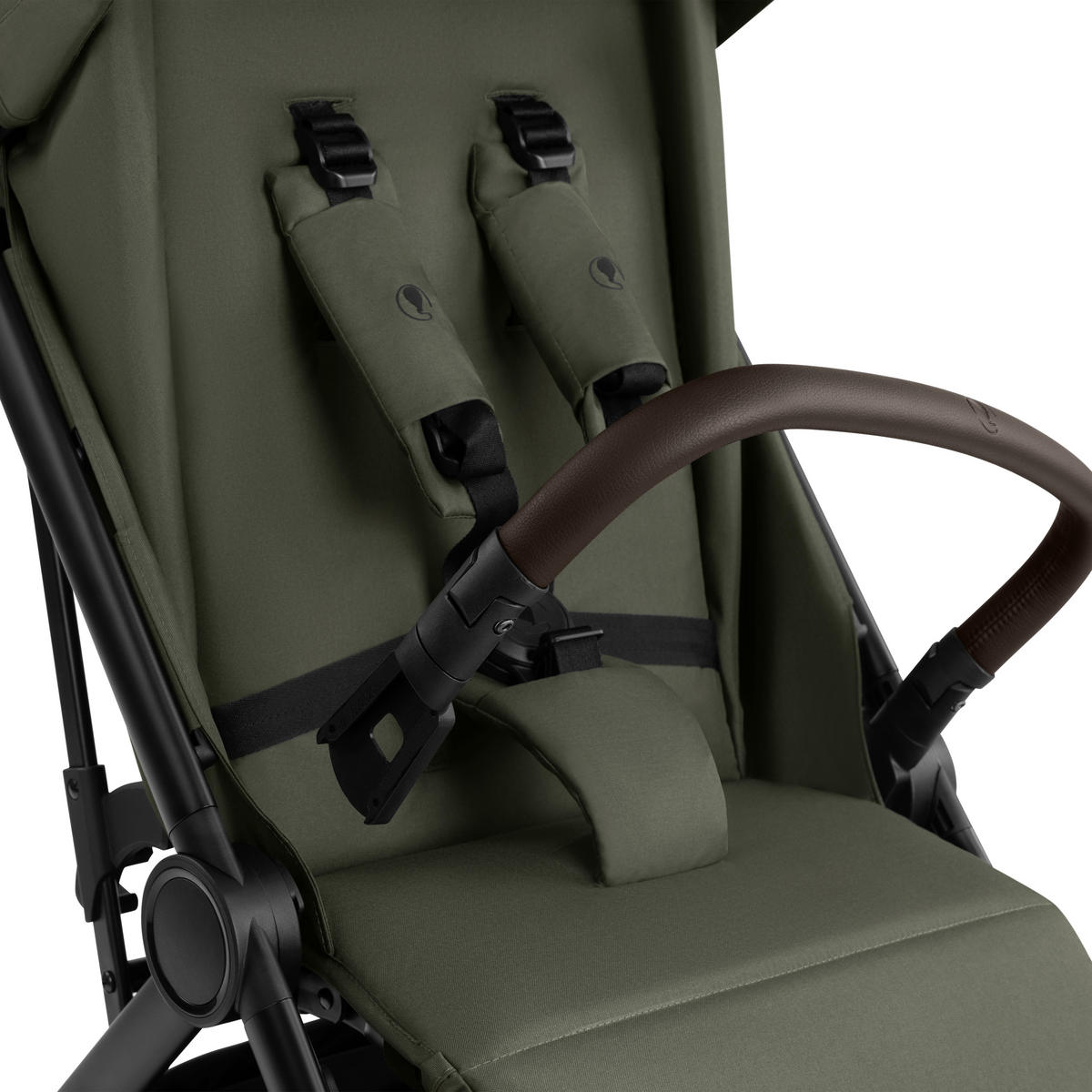 BUGGY Avus 3  - Dunkelgrün/Schwarz, Basics, Textil/Metall (56/111/87cm) - ABC Design