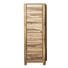 GARDEROBENSCHRANK Wildeiche massiv geölt Eichefarben - Eichefarben, KONVENTIONELL, Holz (68/200/40cm) - Linea Natura GARDEROBENSCHRANK Wildeiche massiv geölt Eichefarben - Eichefarben, KONVENTIONELL, Holz (68/200/40cm) - Linea Natura