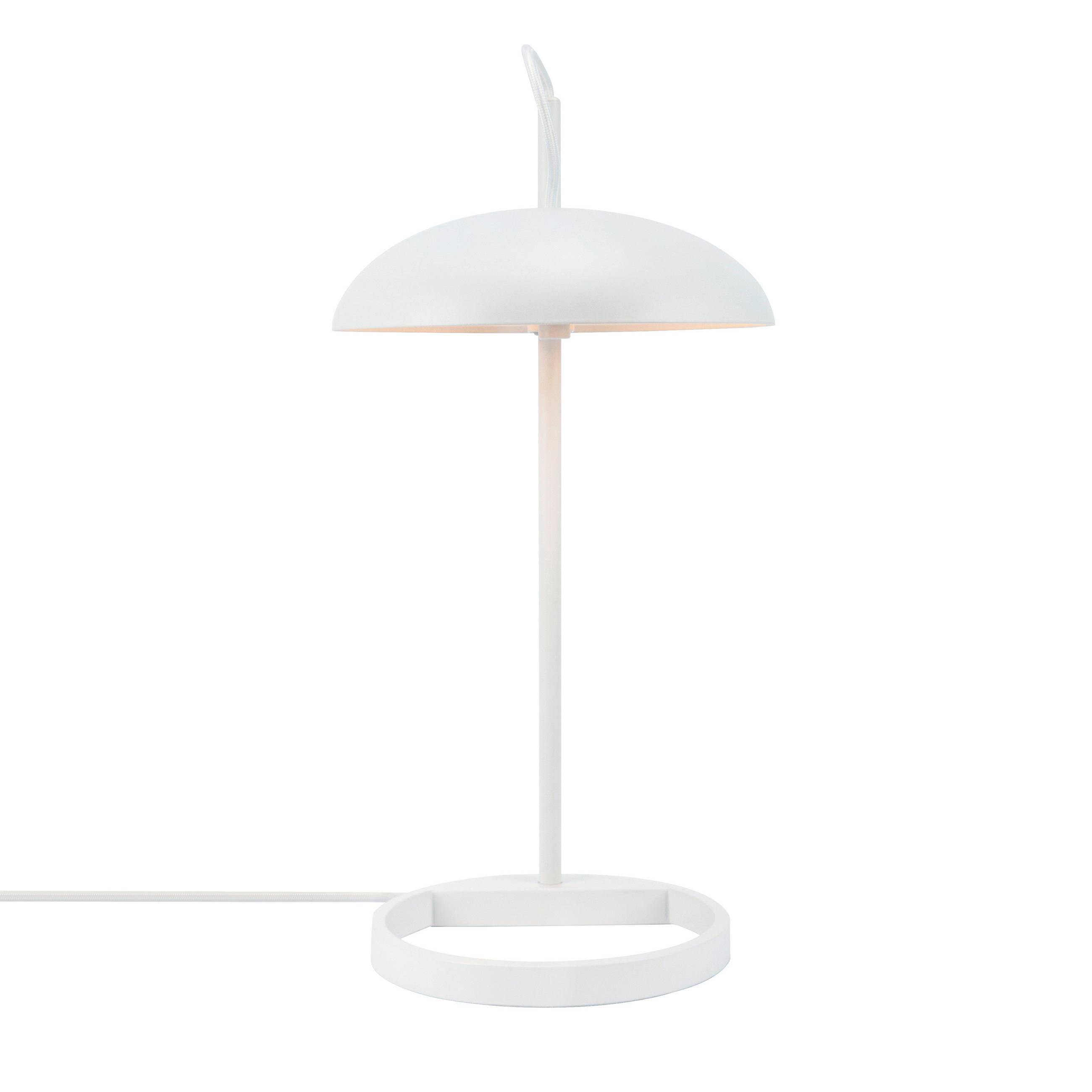 TISCHLEUCHTE 22/45 cm   - Weiß, Design, Metall (22/45cm) - Nordlux