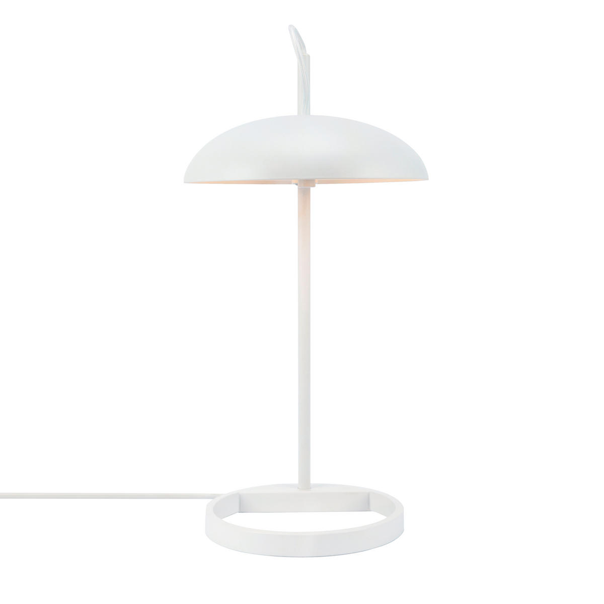 TISCHLEUCHTE 22/45 cm   - Weiß, Design, Metall (22/45cm) - Nordlux